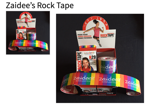 Zaidee's Rock Tape