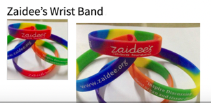 Zaidee's Wristband Adults